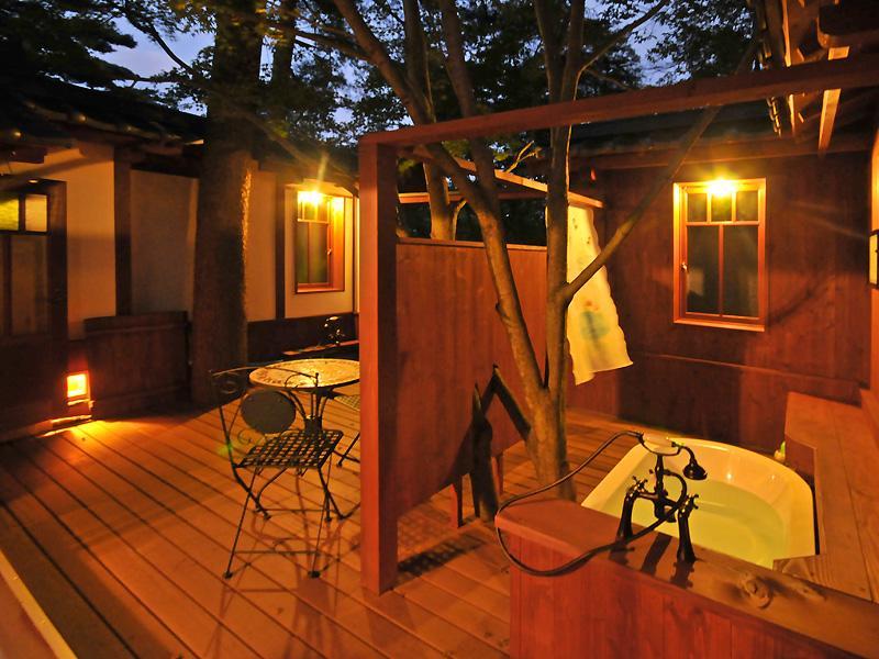 Hotel Misato Azumino Exterior foto